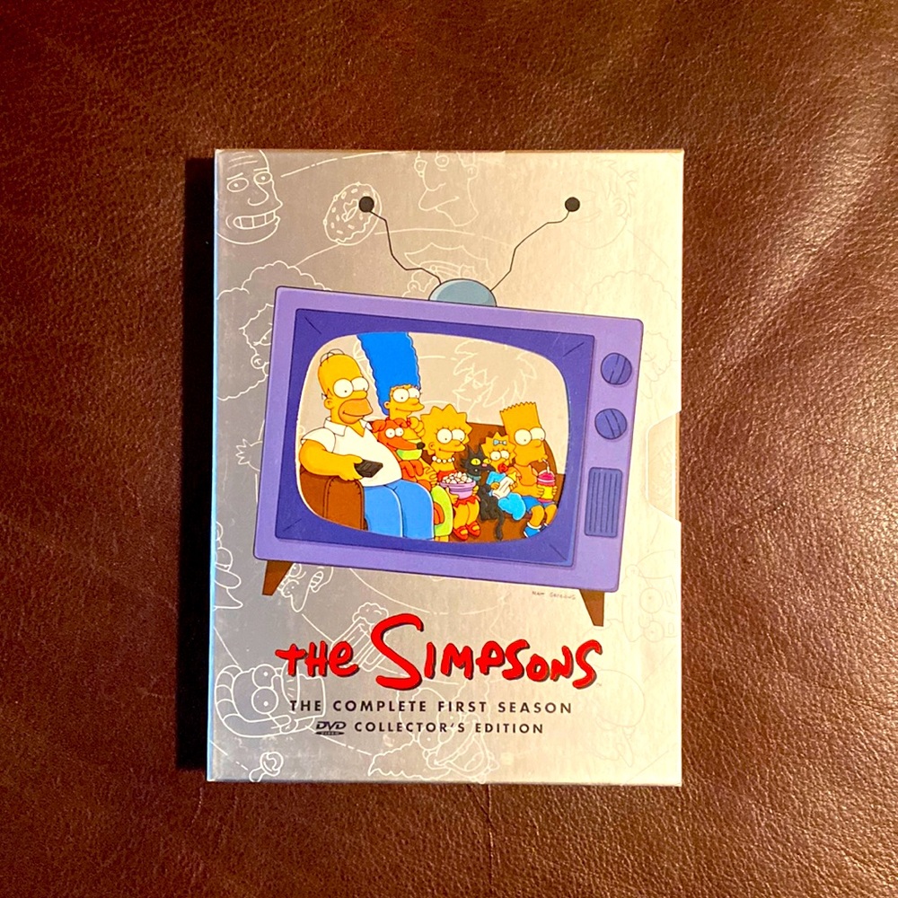 Simpsons Season 1 DVD Boxed Set